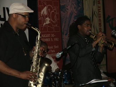 Greg Osby & Corey Wilkes